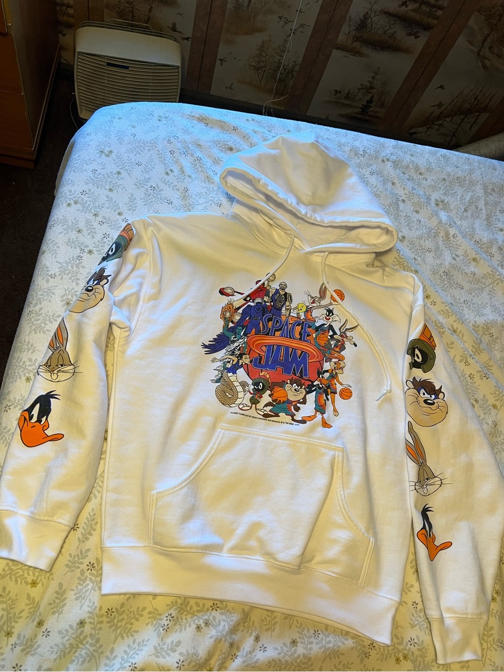2021 Space Jam A New Legacy Hoodie Tune Squad Goon Squad LeBron Men’s Small